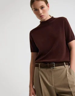 MAXINE FUNNEL COLLAR KNIT