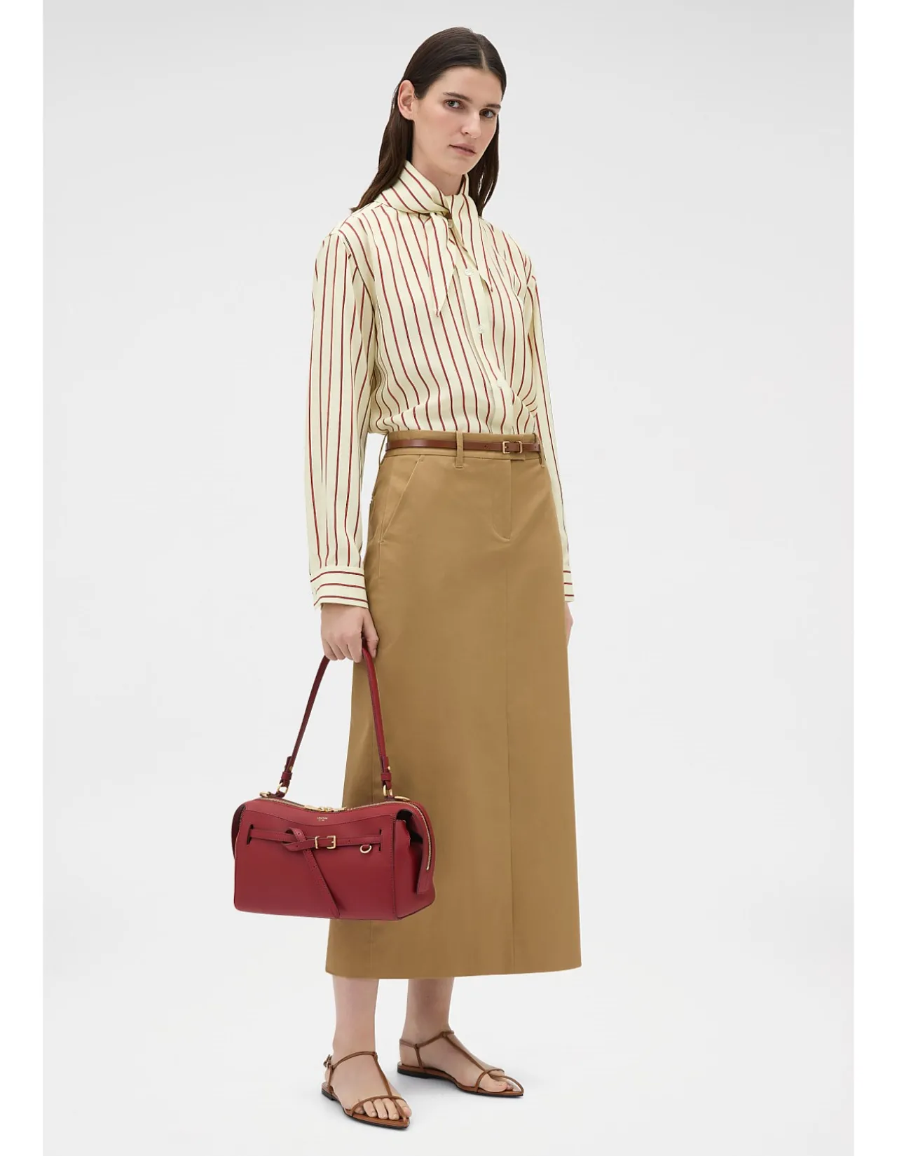 Maxi Trouser Skirt