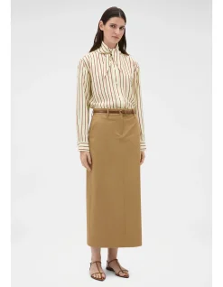 Maxi Trouser Skirt