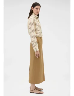Maxi Trouser Skirt