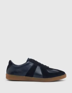 MAX LEATHER/SUEDE TRAINER