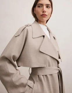MAYA TRENCH COAT