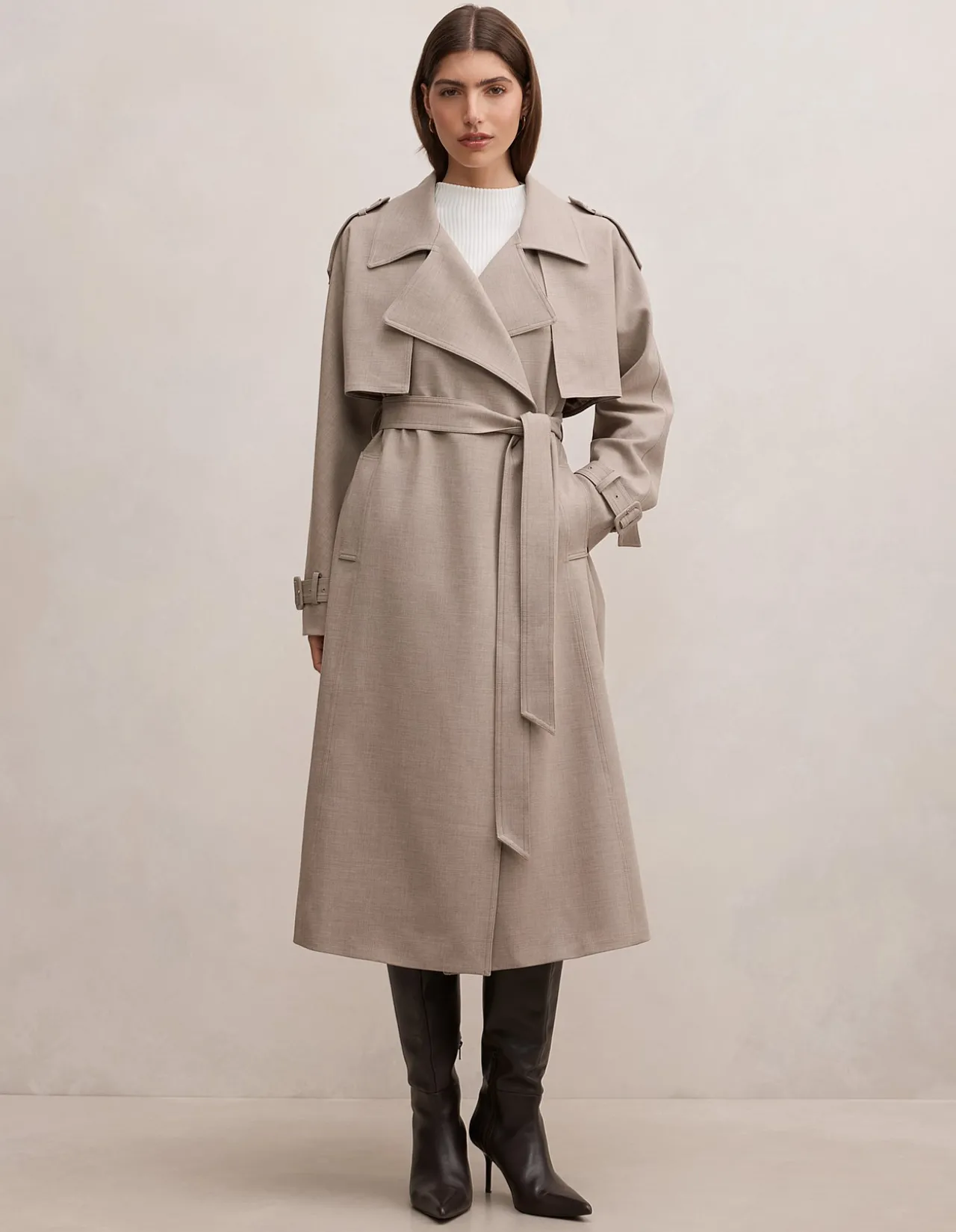 MAYA TRENCH COAT
