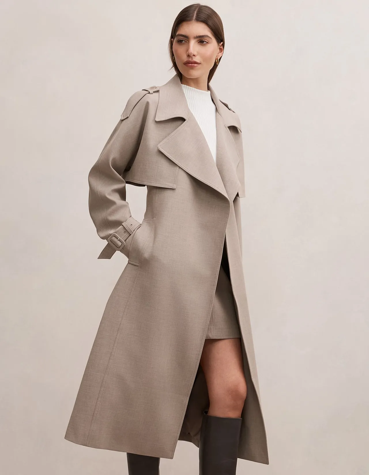 MAYA TRENCH COAT