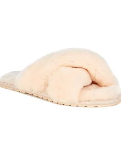Mayberry Fluffy Sheepskin Slipper
