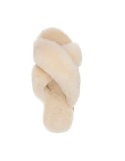 Mayberry Fluffy Sheepskin Slipper