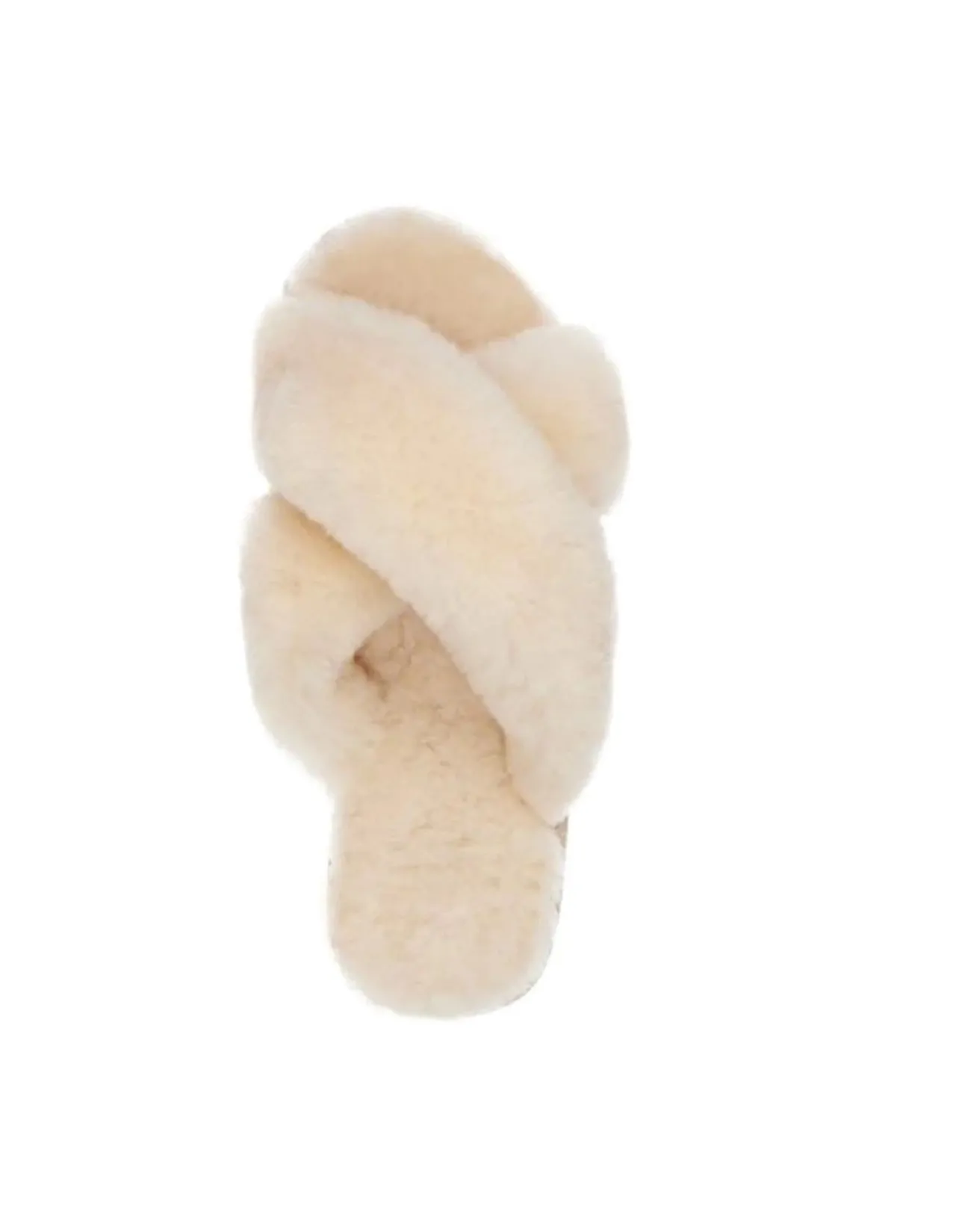 Mayberry Fluffy Sheepskin Slipper