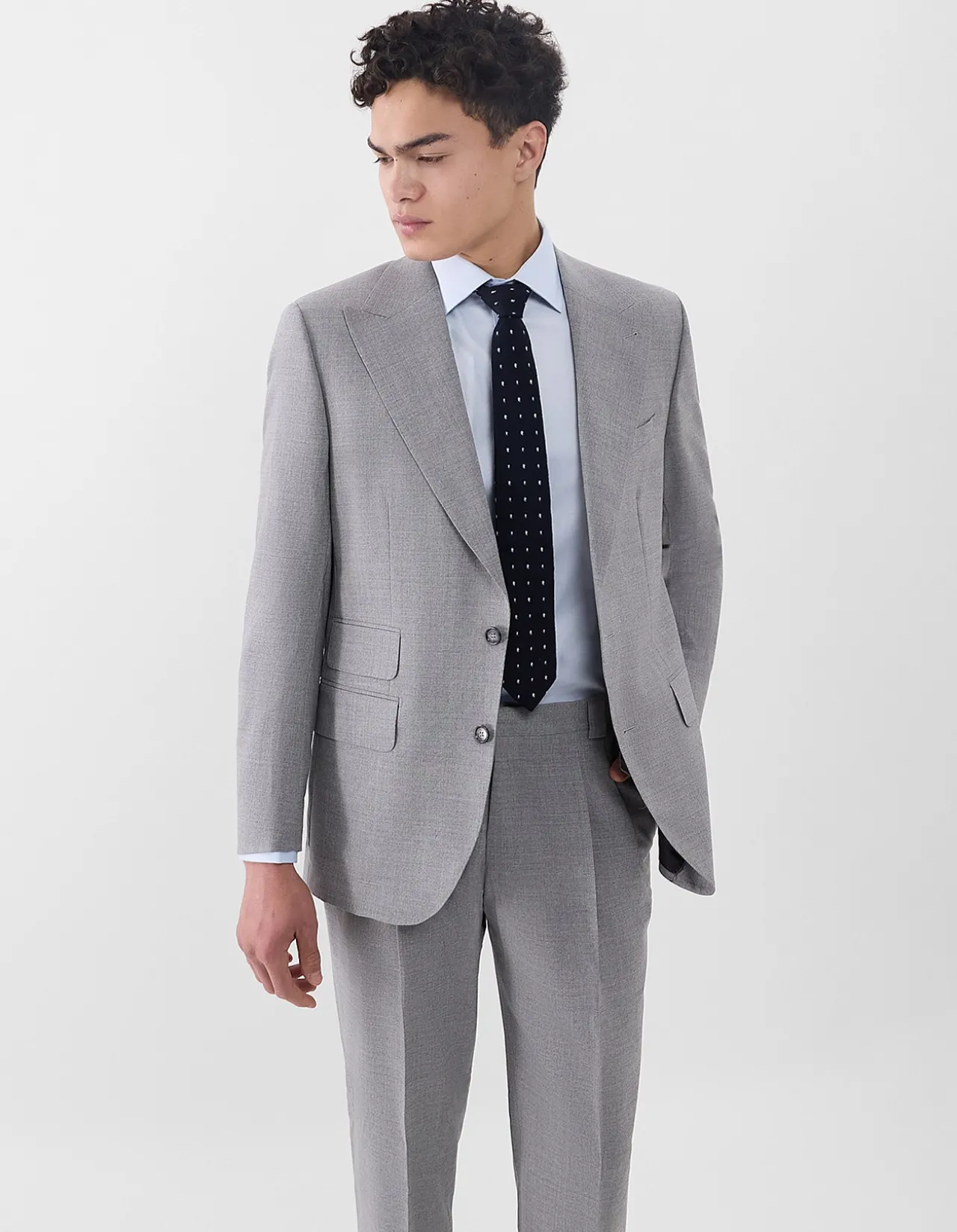 MAYFAIR SB JKT GREY