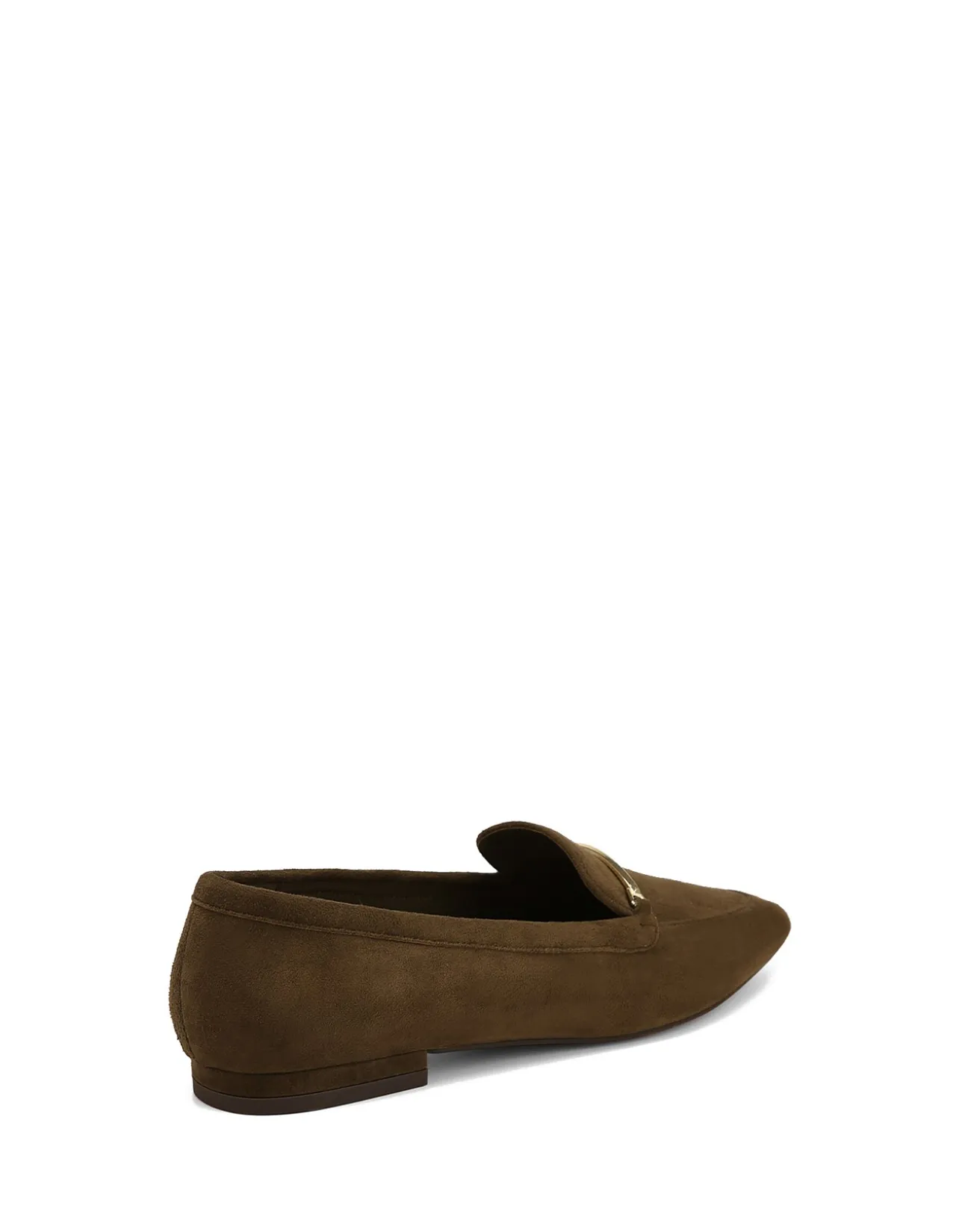 McGraw Olive Green Suede Leather Loafer