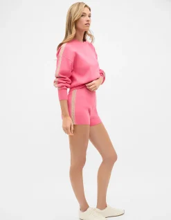 MD CONTRAST TAPE KNIT