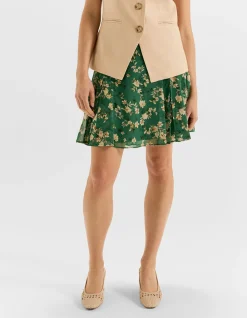 MEADOWS FLORAL SKIRT