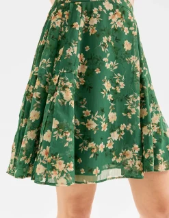 MEADOWS FLORAL SKIRT