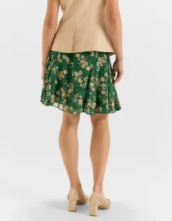 MEADOWS FLORAL SKIRT