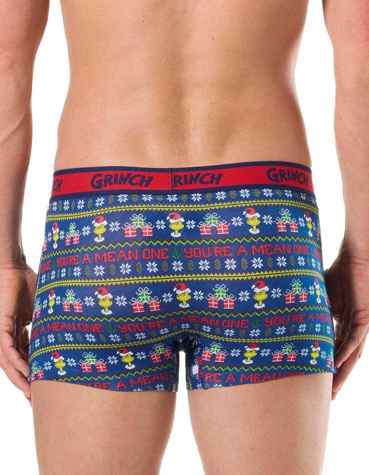MEAN ONE COTTON TRUNKS