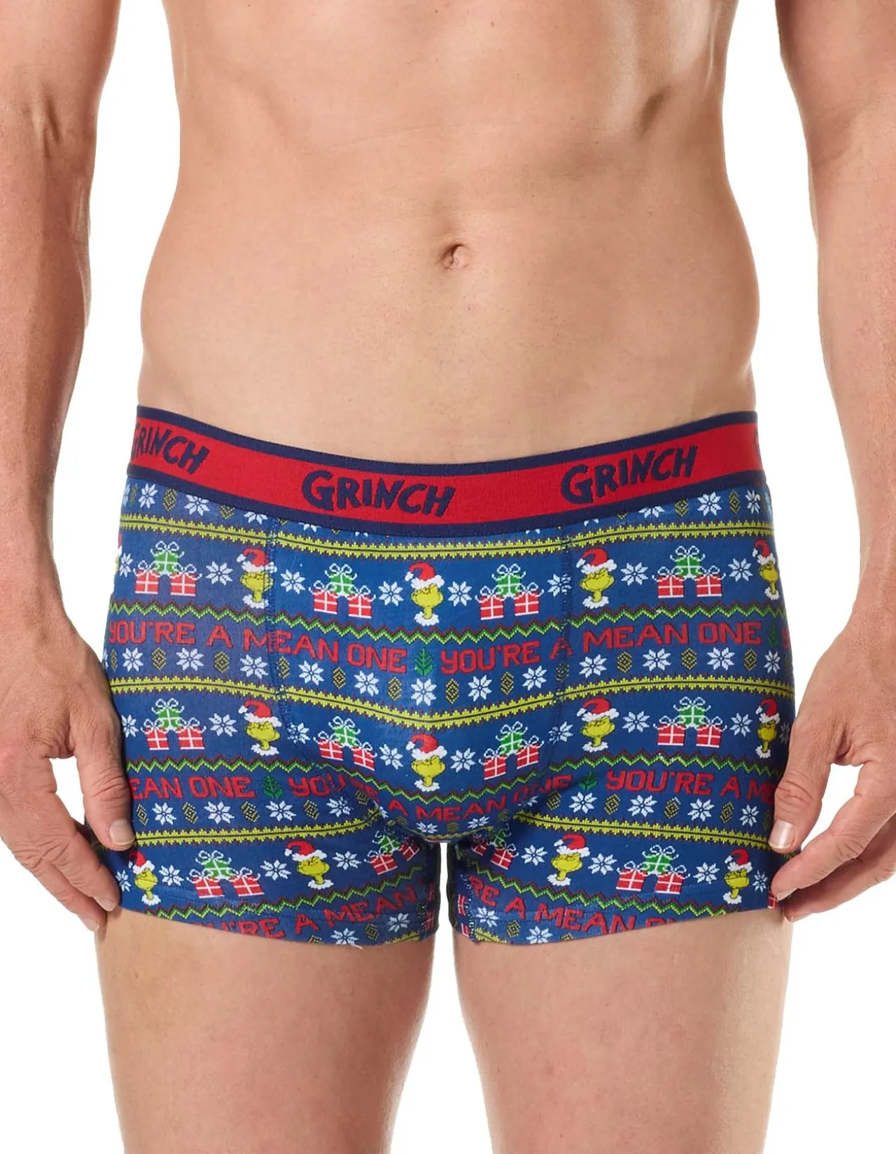 MEAN ONE COTTON TRUNKS