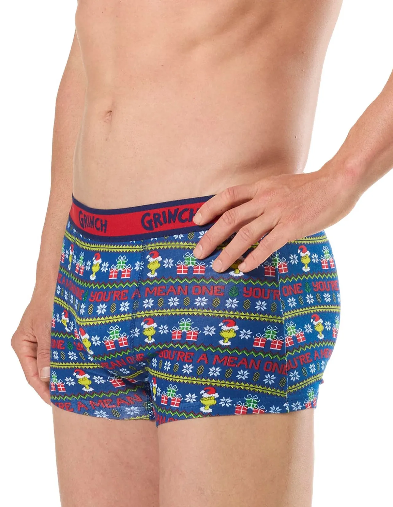 MEAN ONE COTTON TRUNKS