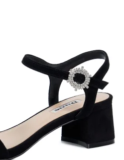 MEASURE LOW BLOCK HEEL