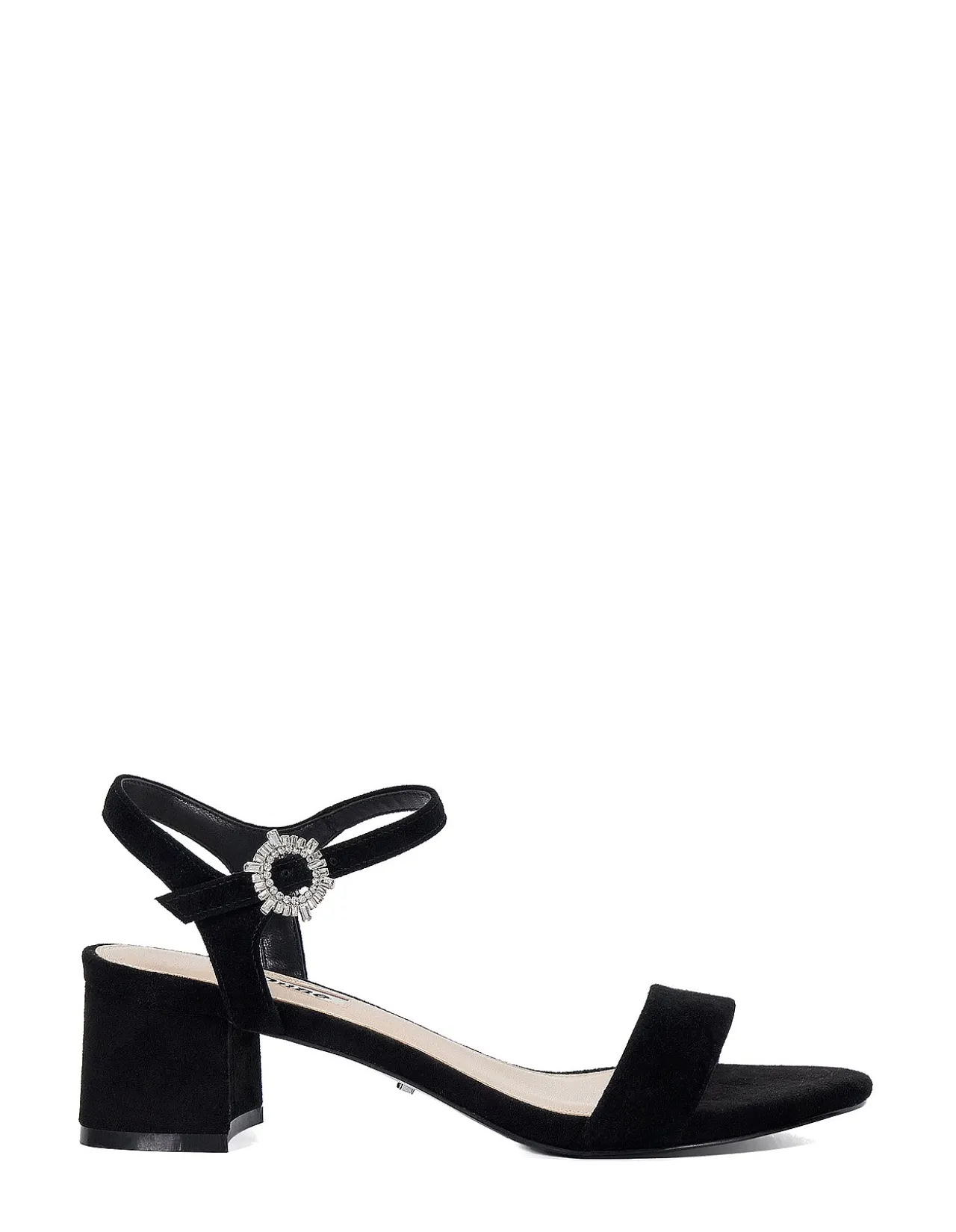 MEASURE LOW BLOCK HEEL