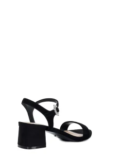 MEASURE LOW BLOCK HEEL