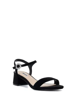MEASURE LOW BLOCK HEEL