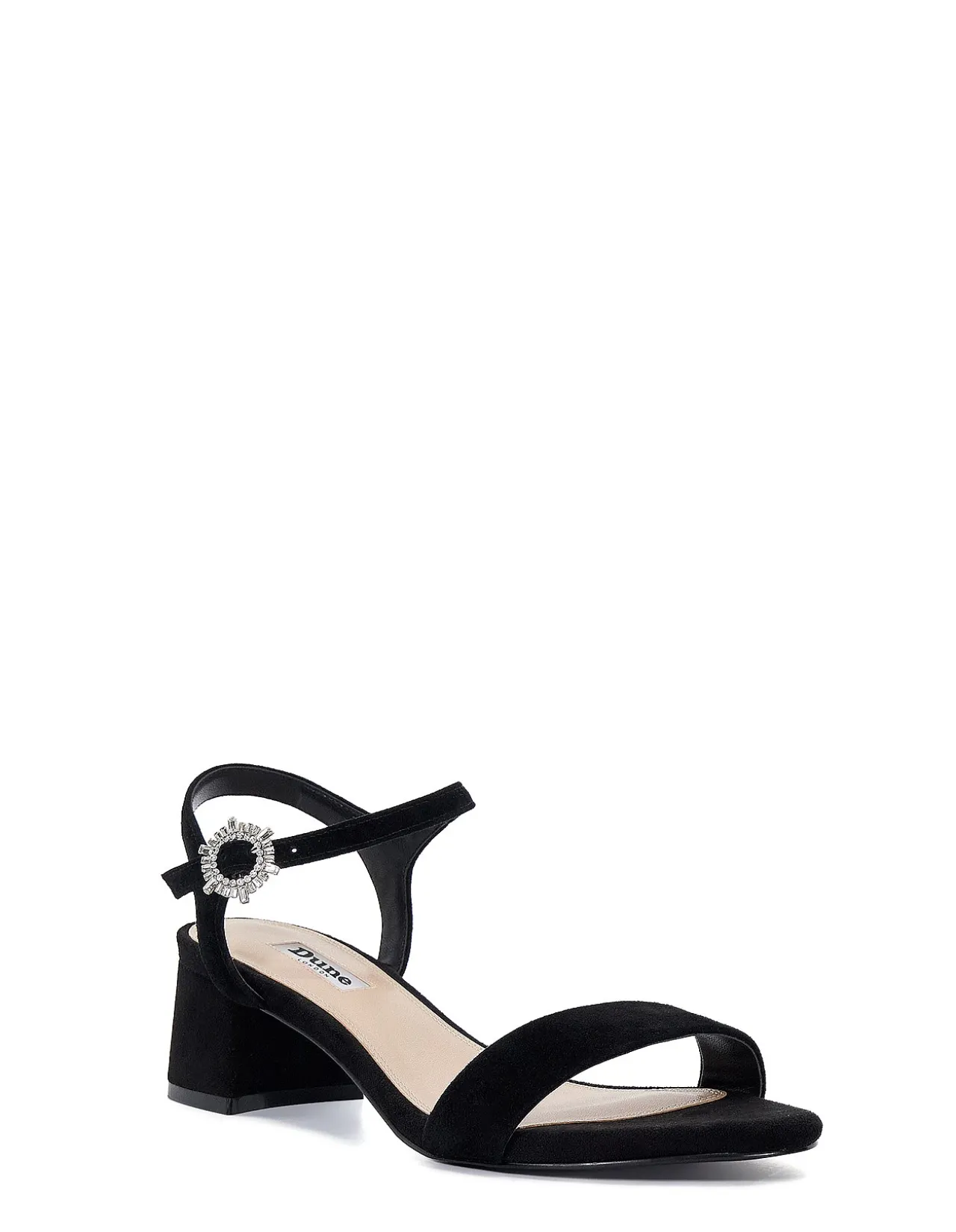 MEASURE LOW BLOCK HEEL