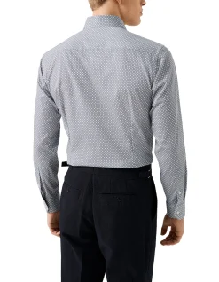 MEDALION SLIM FIT SIGNATURE TWILL SHIRT