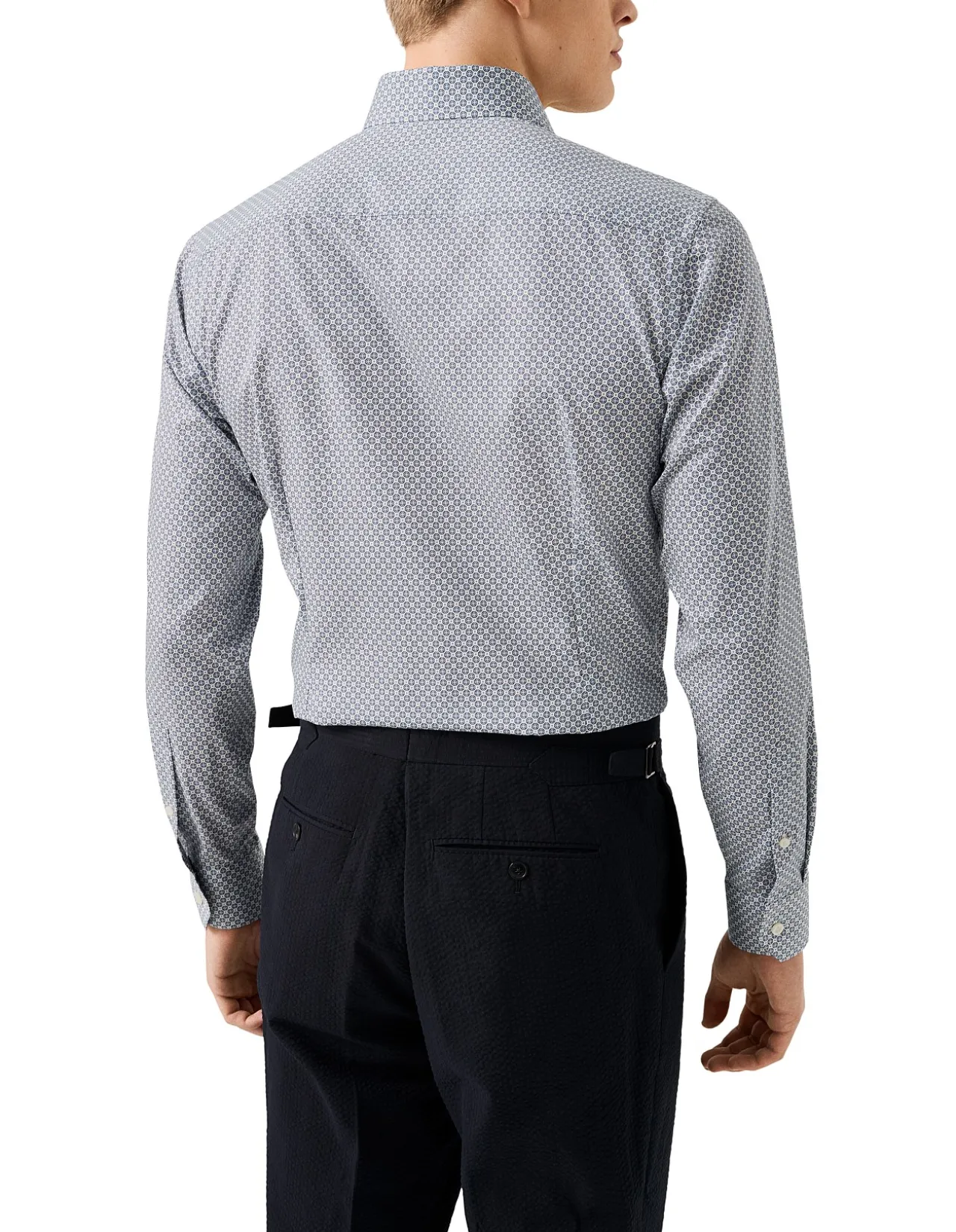 MEDALION SLIM FIT SIGNATURE TWILL SHIRT