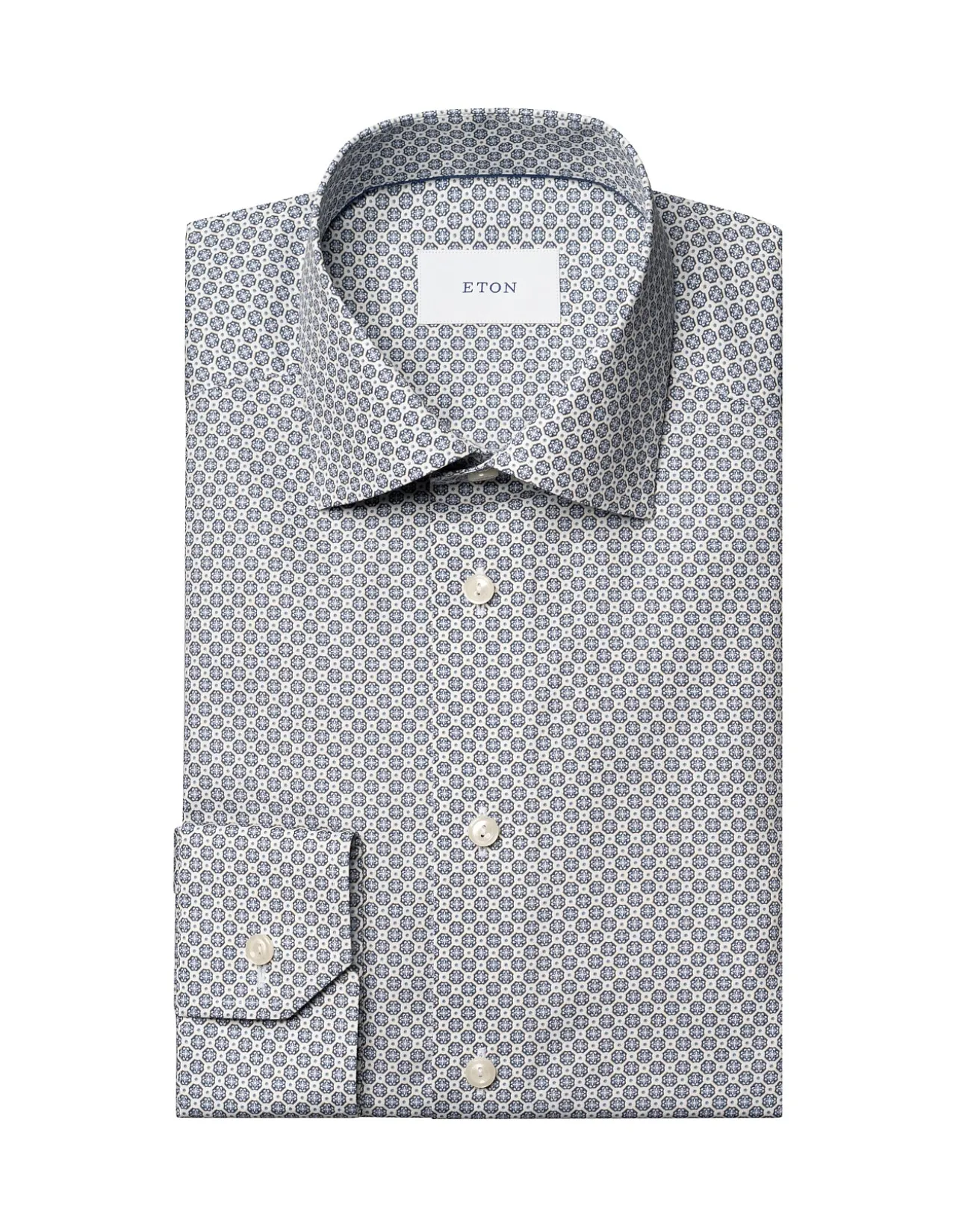 MEDALION SLIM FIT SIGNATURE TWILL SHIRT