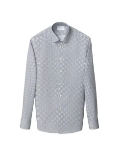 MEDALION SLIM FIT SIGNATURE TWILL SHIRT
