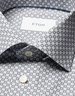 MEDALION SLIM FIT SIGNATURE TWILL SHIRT