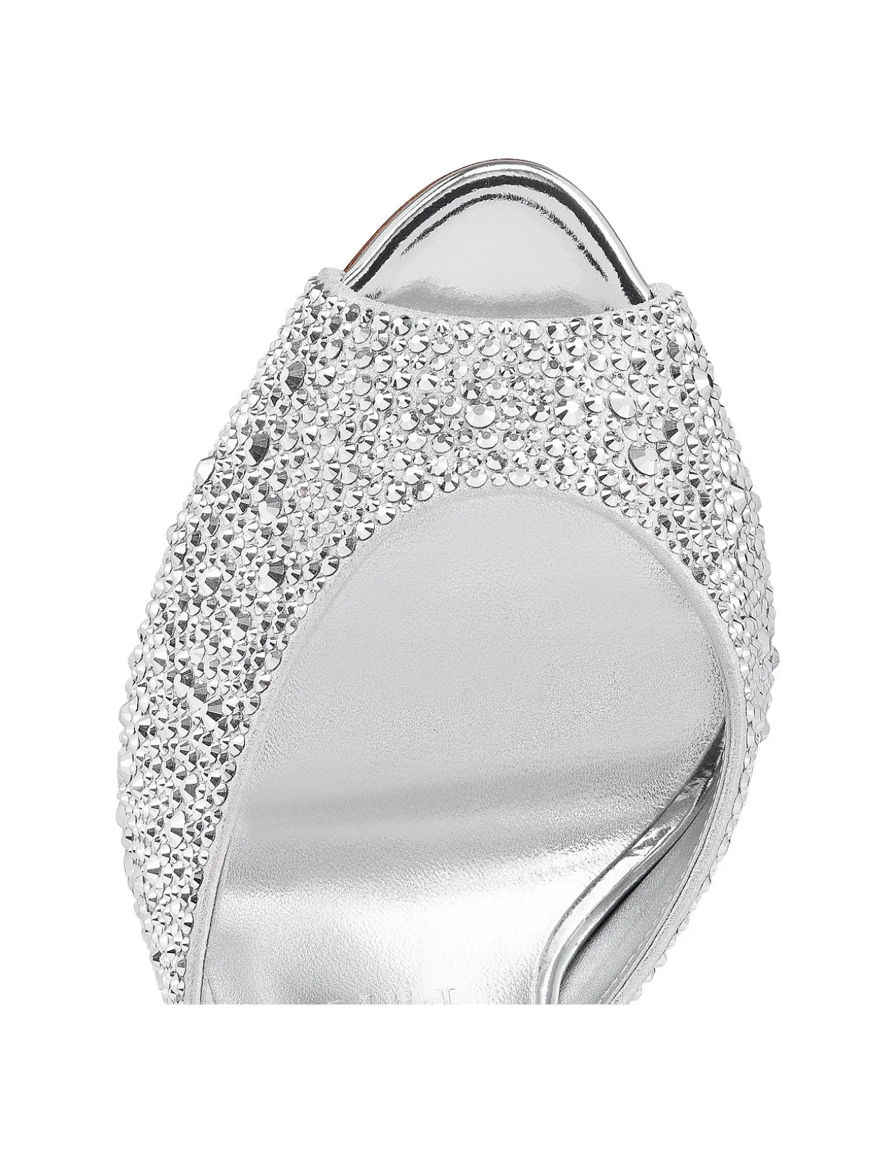 ME DOLLY STRASS 100 SUEDE MET/SPEC/LIN