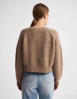 MEI ALPACA BLEND CREW NECK
