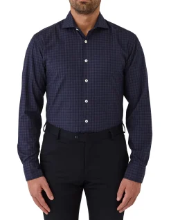 MELANGE Check Shirt