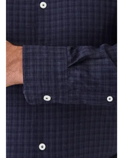 MELANGE Check Shirt