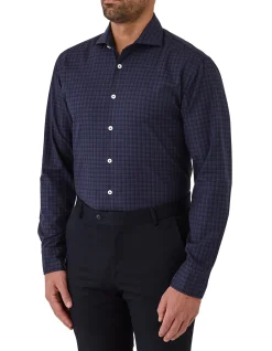 MELANGE Check Shirt