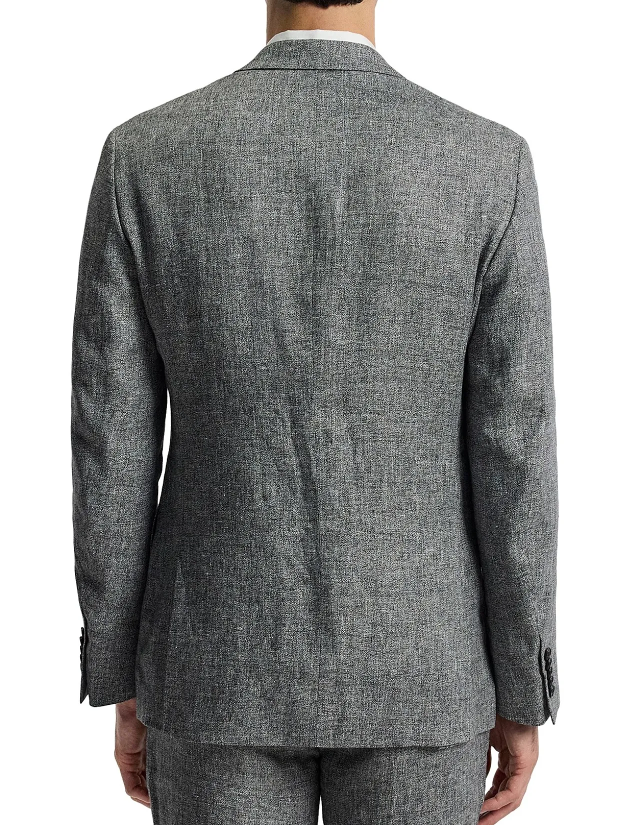 MELANGE LINEN BLAZER