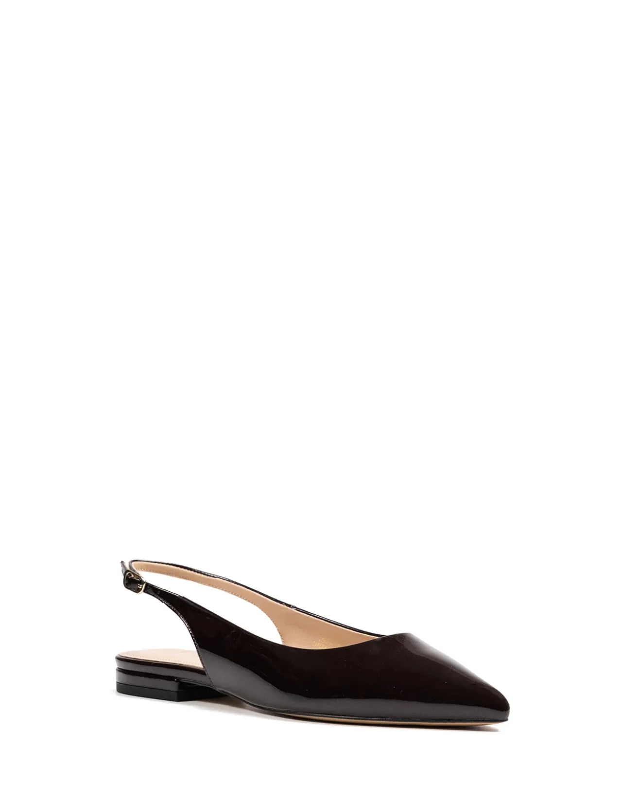 Meli Plum Patent Leather Slingback