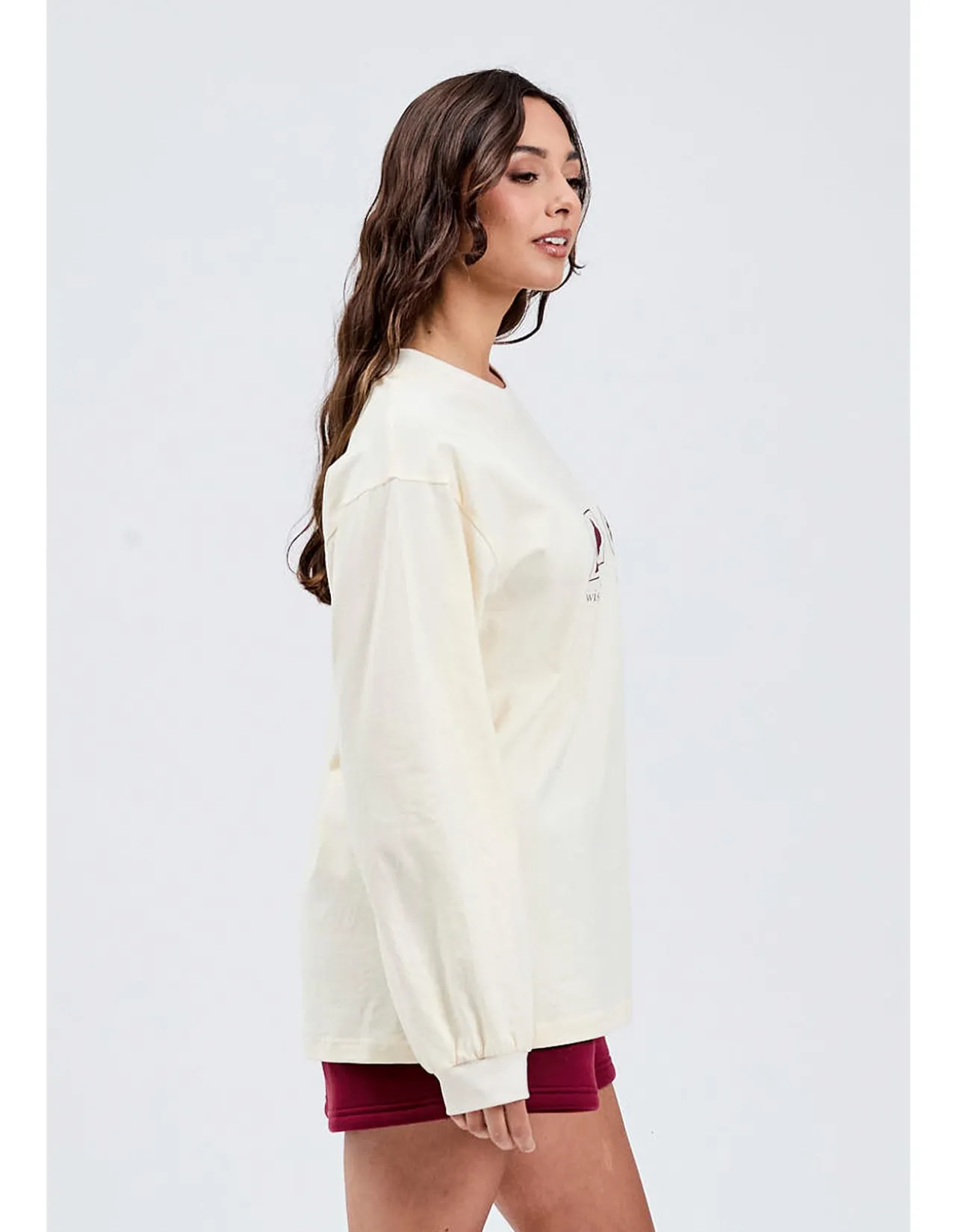 Melrose Long Sleeve Crew