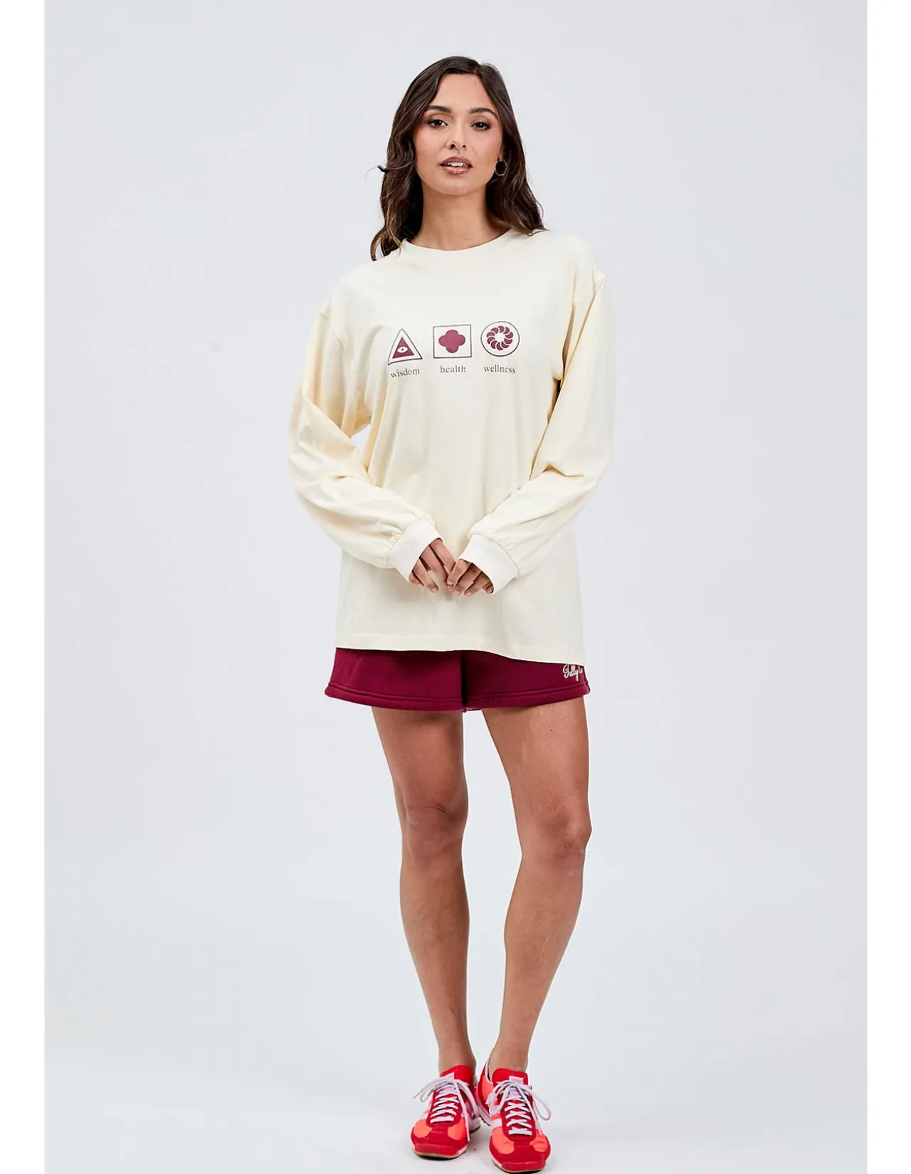 Melrose Long Sleeve Crew
