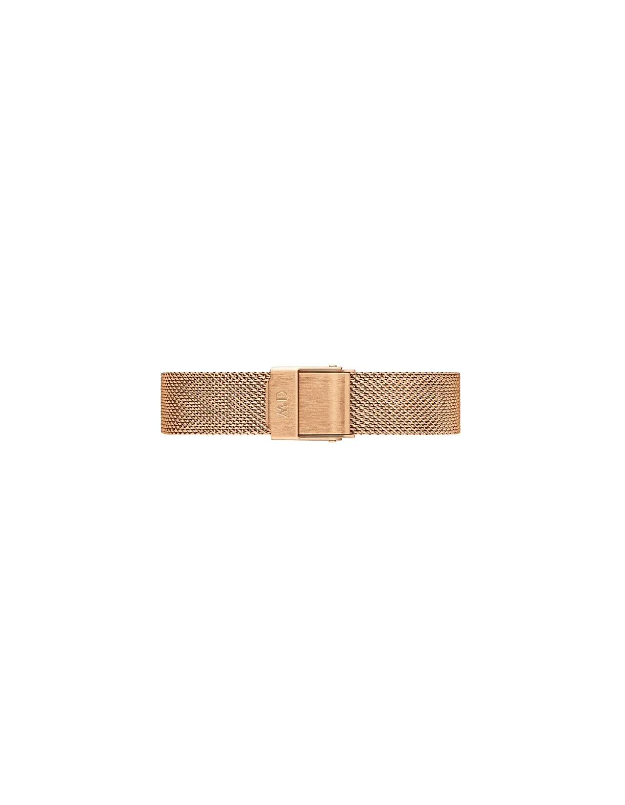 Melrose 28mm Rose Gold White Dial Watch