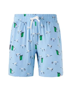 MENS BIN CHICKEN BAMBOO JERSEY SLEEP SHORT