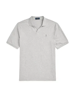 Mens Classic Fit Mesh Polo