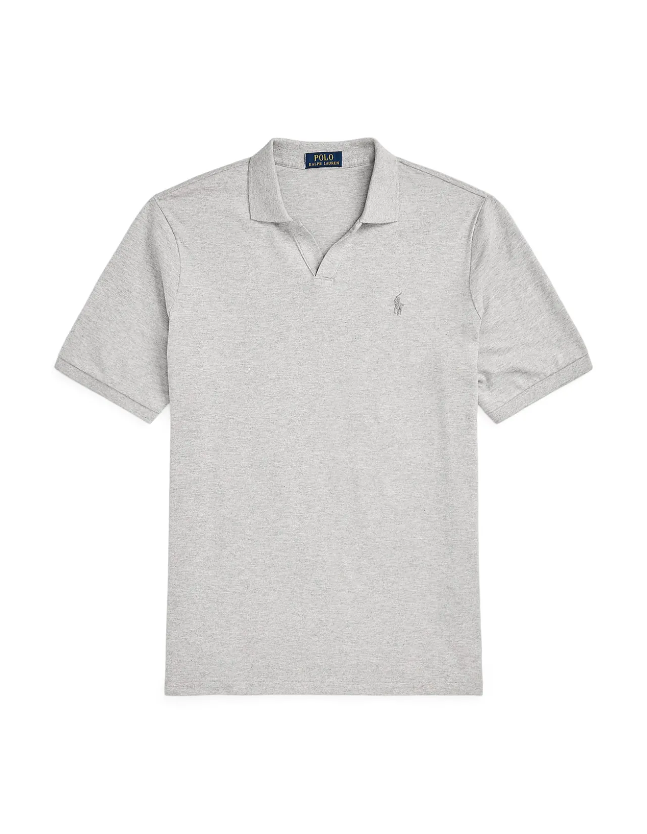 Mens Classic Fit Mesh Polo