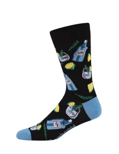 MENS FRIDAY DATE NIGHT SOCKS 2 PACK GIFT CAN