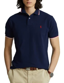 Mens Short Sleeve Polo Shirt