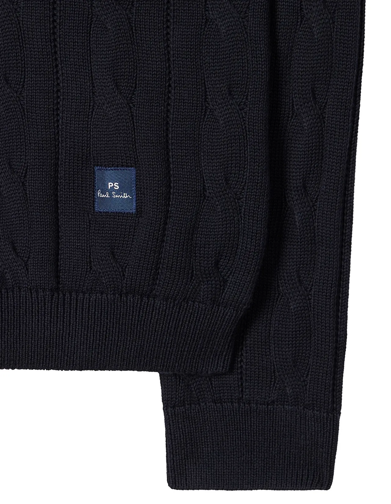 MENS SWEATER ZIP NECK