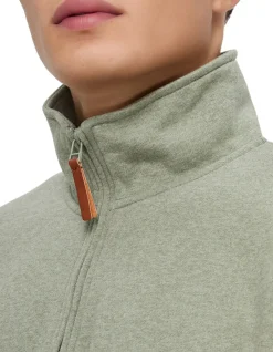 MEN'S 1/4 ZIP SWEATSHIRT
