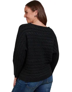 Merano Cable Knit Wool Blend Jumper