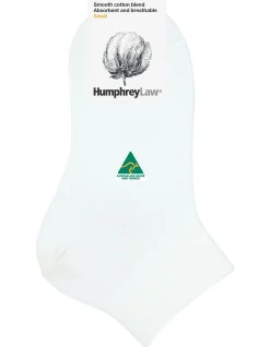 Mercerised Cotton Smooth Ankle Sport Sock