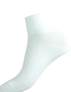 Mercerised Cotton Smooth Ankle Sport Sock